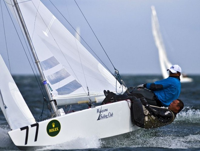 SUZUKI KUNIO, third - Rolex Baltic Week © Rolex / Tom Körber